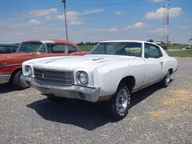 1970 CHEVROLET MONTE CARLO 108744 Miles WHITE 1970 Chevrolet Monte Carlo --