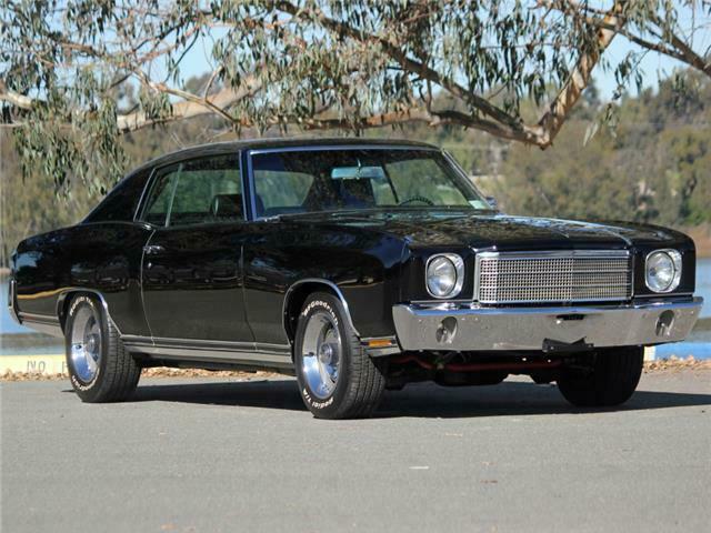 1970 Chevrolet Monte Carlo 350 V8 FRAME OFF RESTORED SHOW WINNER RESERVE LOWERED 1970 Chevrolet Monte Carlo 350hp