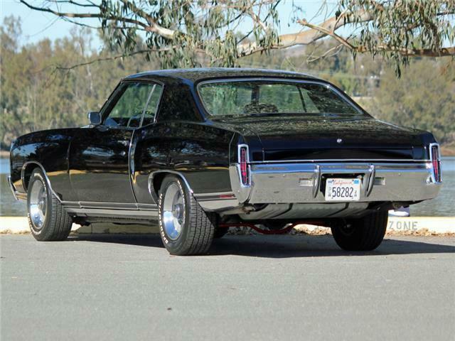 1970 Chevrolet Monte Carlo 350hp - photo 4