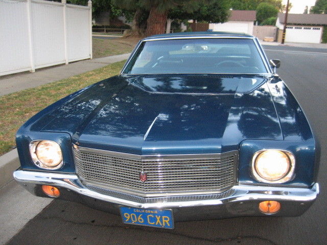 1970 Chevrolet Monte Carlo 350cid 300HP 2 owner car 1970 Chevrolet Monte Carlo