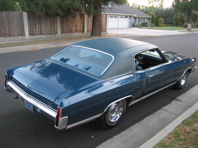 1970 Chevrolet Monte Carlo - photo 3