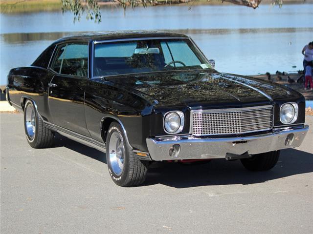 1970 Chevrolet Monte Carlo 350hp - photo 10