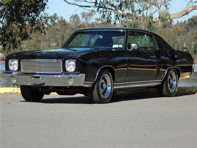 1970 Chevrolet Monte Carlo 350hp - photo 2