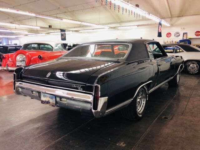 1970 Chevrolet Monte Carlo -BIG BLOCK 454 BLACK RELIABLE MUSCLE CAR - photo 12