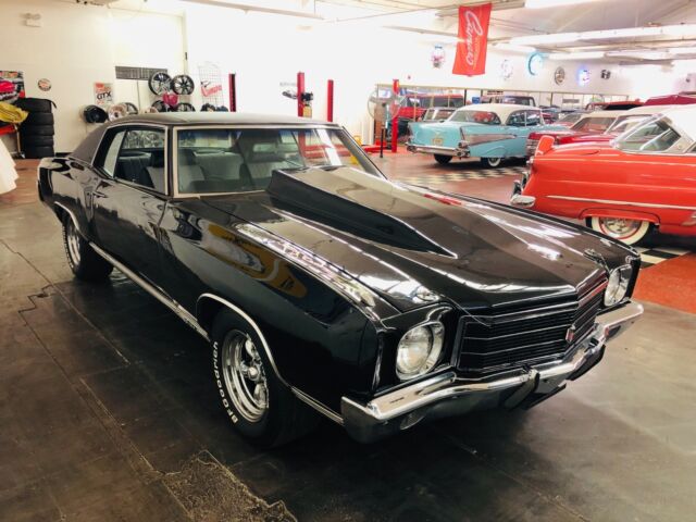 1970 Chevrolet Monte Carlo -BIG BLOCK 454 BLACK RELIABLE MUSCLE CAR - photo 13
