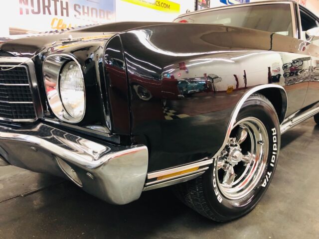 1970 Chevrolet Monte Carlo -BIG BLOCK 454 BLACK RELIABLE MUSCLE CAR - photo 2
