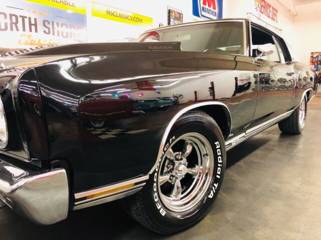 1970 Chevrolet Monte Carlo -BIG BLOCK 454 BLACK RELIABLE MUSCLE CAR - photo 3