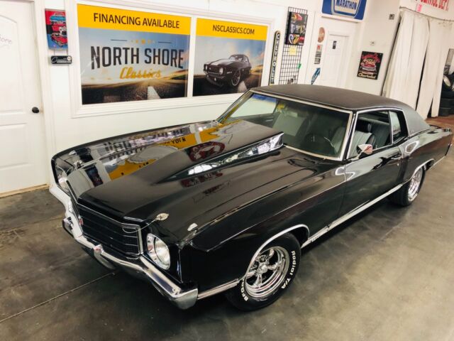 1970 Chevrolet Monte Carlo -BIG BLOCK 454 BLACK RELIABLE MUSCLE CAR - photo 4
