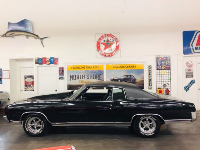 1970 Chevrolet Monte Carlo -BIG BLOCK 454 BLACK RELIABLE MUSCLE CAR - photo 5