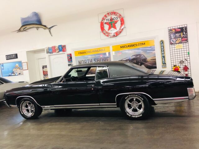 1970 Chevrolet Monte Carlo -BIG BLOCK 454 BLACK RELIABLE MUSCLE CAR - photo 7