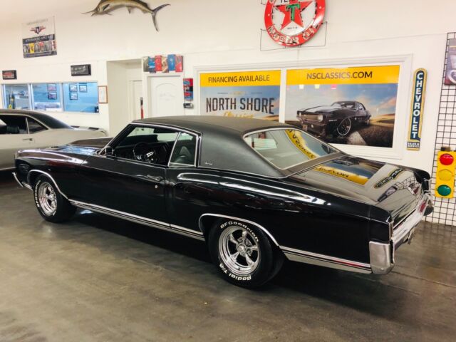 1970 Chevrolet Monte Carlo -BIG BLOCK 454 BLACK RELIABLE MUSCLE CAR - photo 8