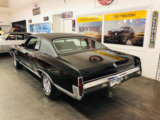 1970 Chevrolet Monte Carlo -BIG BLOCK 454 BLACK RELIABLE MUSCLE CAR - photo 9