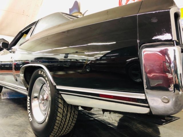 1970 Chevrolet Monte Carlo -FACTORY CODE 19-BLACK-PS PB AC-PROTECTOPLATE-FLOR - photo 11