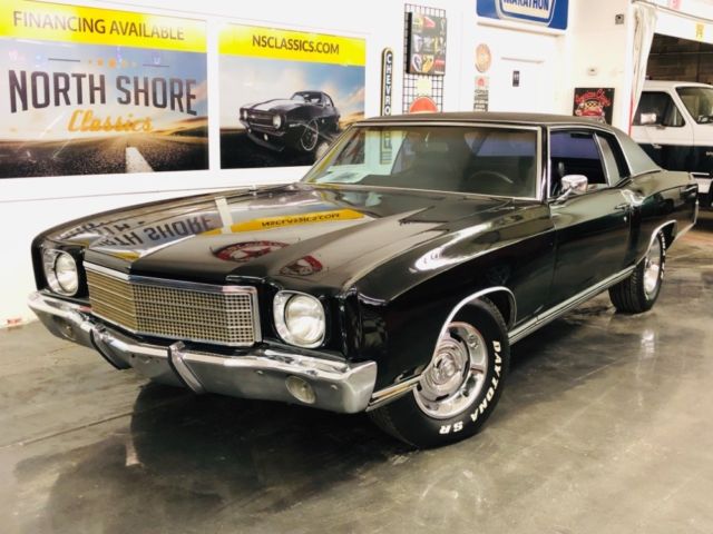 1970 Chevrolet Monte Carlo -FACTORY CODE 19-BLACK-PS PB AC-PROTECTOPLATE-FLOR - photo 2