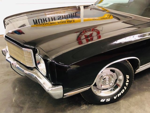 1970 Chevrolet Monte Carlo -FACTORY CODE 19-BLACK-PS PB AC-PROTECTOPLATE-FLOR - photo 3