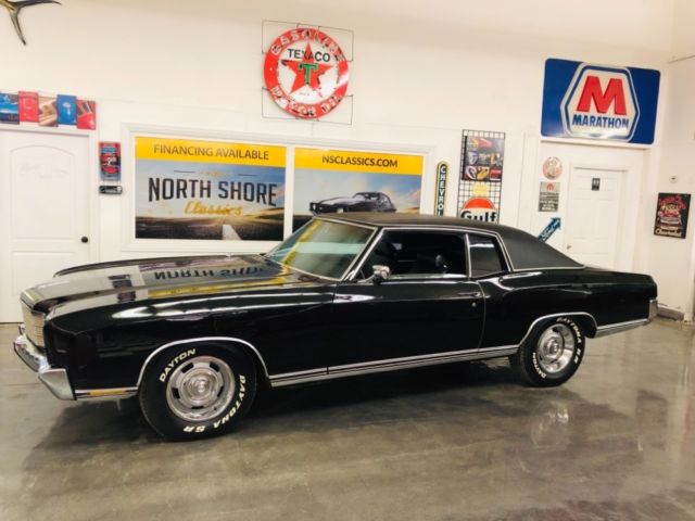 1970 Chevrolet Monte Carlo -FACTORY CODE 19-BLACK-PS PB AC-PROTECTOPLATE-FLOR - photo 5