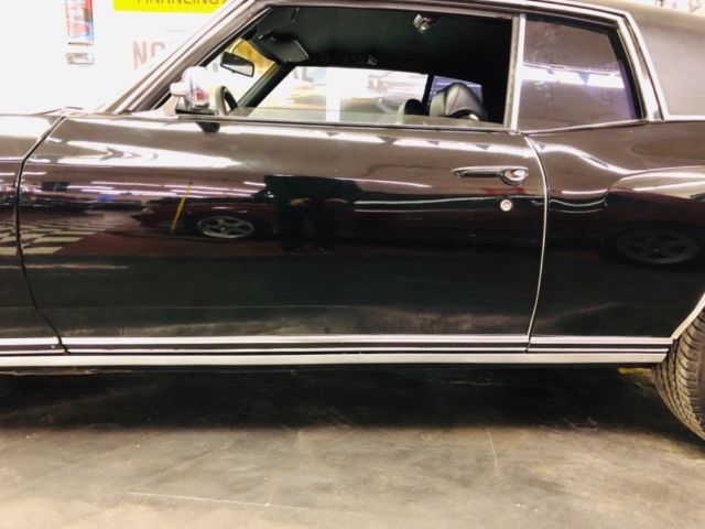 1970 Chevrolet Monte Carlo -FACTORY CODE 19-BLACK-PS PB AC-PROTECTOPLATE-FLOR - photo 8