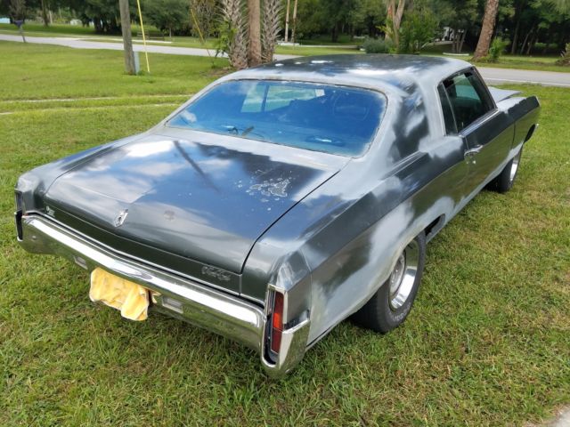 1970 Chevrolet Monte Carlo factory 350 with Cam, serpentine pulley system + 1970 Chevrolet Monte Carlo