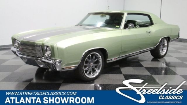 1970 Chevrolet Monte Carlo Hardtop 454 V8 Automatic Classic Vintage Collector 1970 Chevrolet Monte Carlo --