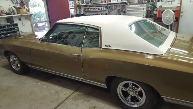 1970 Chevrolet Monte Carlo Base Hardtop 2-Door - photo 7