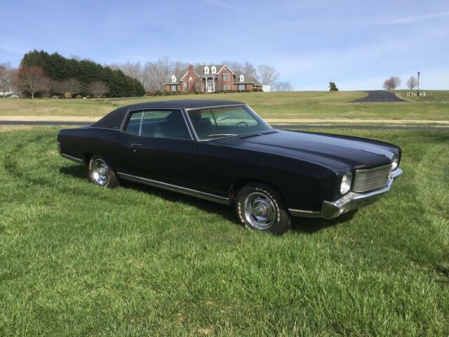 1970 Chevrolet Monte Carlo No Reserve! 1970 Chevrolet Monte Carlo