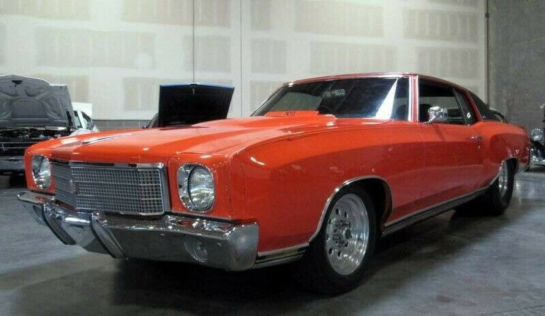 1970 Chevrolet Monte Carlo PRO STREET 502 BBC 1970 Chevrolet Monte Carlo