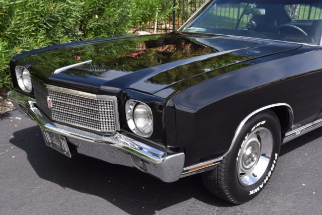 1970 Chevrolet Monte Carlo Real SS454 - photo 3