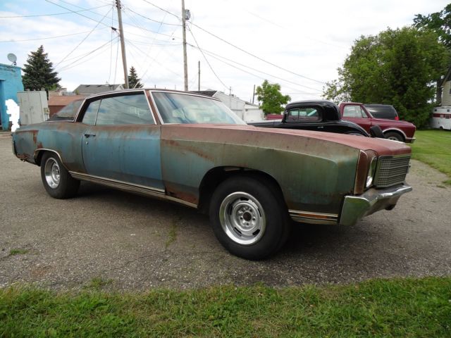 1970 chevrolet MONTE CARLO SS 454 #'S MATCHING,BUILD SHEET, A/C, PW 1970 Chevrolet Monte Carlo SS 454 Numbers matching