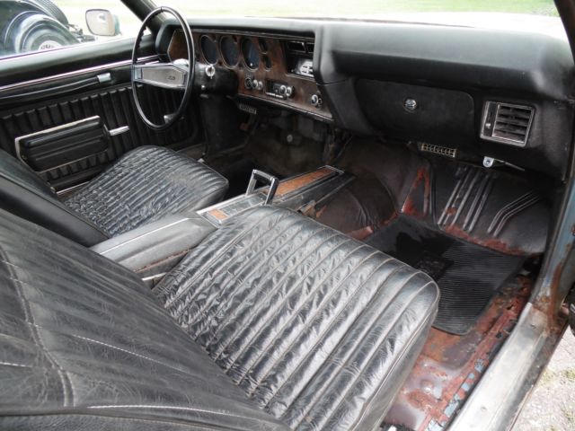 1970 Chevrolet Monte Carlo SS 454 Numbers matching - photo 13