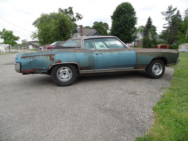1970 Chevrolet Monte Carlo SS 454 Numbers matching - photo 2