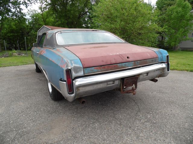 1970 Chevrolet Monte Carlo SS 454 Numbers matching - photo 3