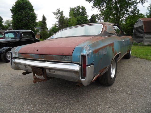 1970 Chevrolet Monte Carlo SS 454 Numbers matching - photo 4