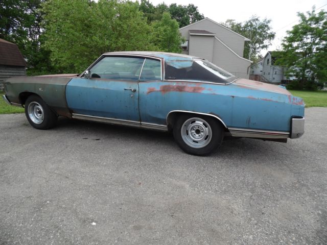 1970 Chevrolet Monte Carlo SS 454 Numbers matching - photo 5