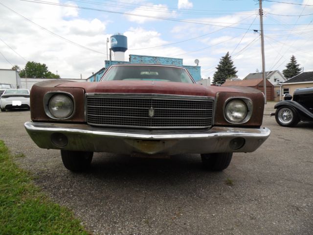 1970 Chevrolet Monte Carlo SS 454 Numbers matching - photo 6