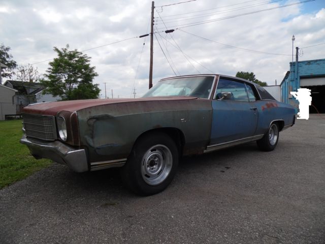 1970 Chevrolet Monte Carlo SS 454 Numbers matching - photo 7