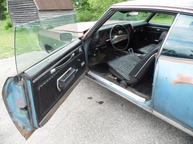 1970 Chevrolet Monte Carlo SS 454 Numbers matching - photo 8