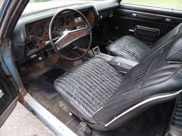 1970 Chevrolet Monte Carlo SS 454 Numbers matching - photo 9