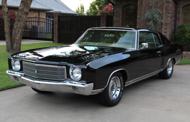 1970 Chevrolet Monte Carlo Super Sport