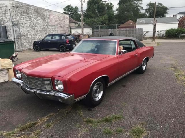 1970 Chevrolet Monte Carlo SS 454 numbers match restored with protectoplate 1970 Chevrolet Monte Carlo SS454