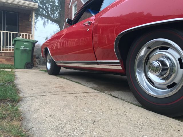 1970 Chevrolet Monte Carlo SS454 - photo 12