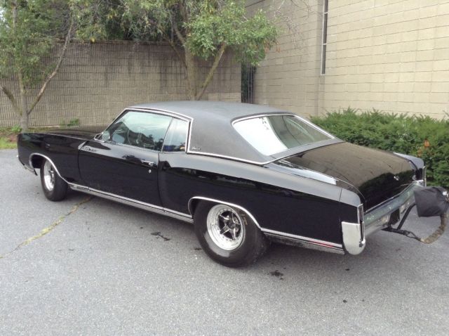 1970 Chevrolet Monte Carlo SS 582 Big Block 961hp DRAG WEEK CAR overdrive A/C ! 1970 Chevrolet Monte Carlo 8-sec street car A/C gear vendors