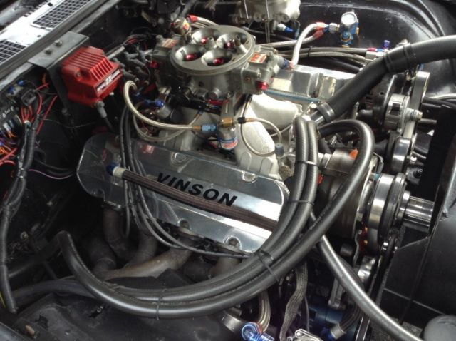 1970 Chevrolet Monte Carlo 8-sec street car A/C gear vendors - photo 11