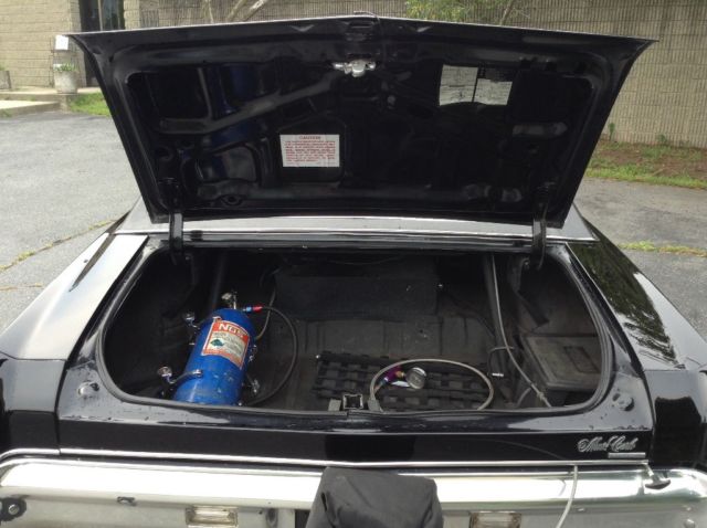 1970 Chevrolet Monte Carlo 8-sec street car A/C gear vendors - photo 12