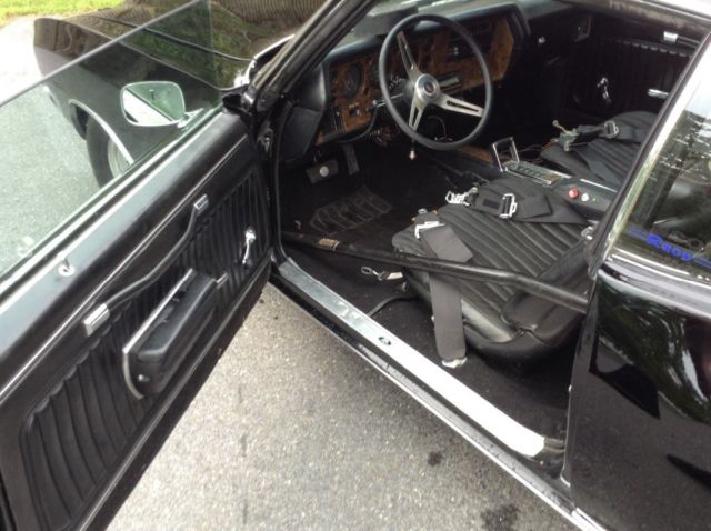 1970 Chevrolet Monte Carlo 8-sec street car A/C gear vendors - photo 13