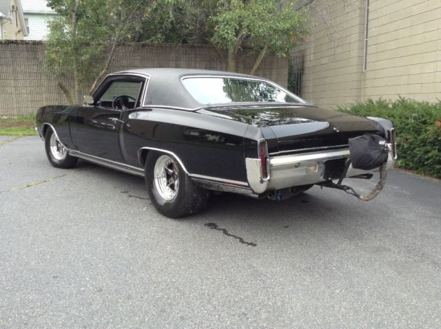 1970 Chevrolet Monte Carlo 8-sec street car A/C gear vendors - photo 4