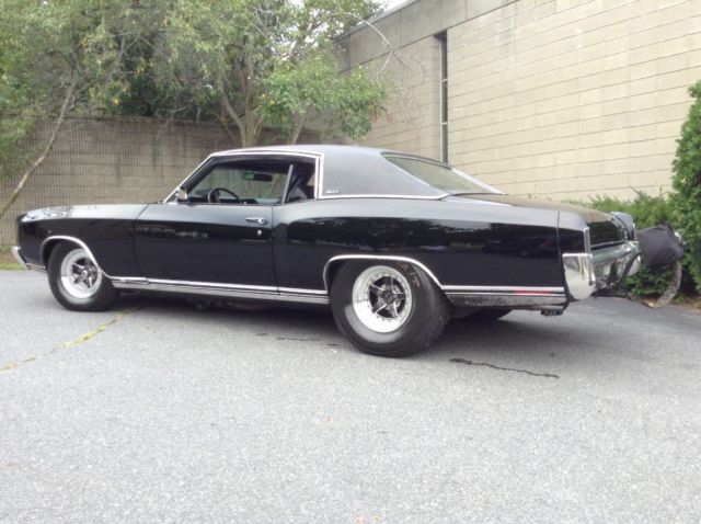 1970 Chevrolet Monte Carlo 8-sec street car A/C gear vendors - photo 5