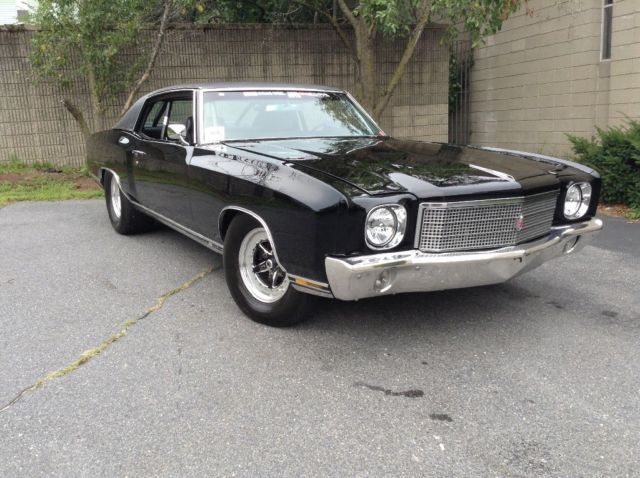 1970 Chevrolet Monte Carlo 8-sec street car A/C gear vendors - photo 6