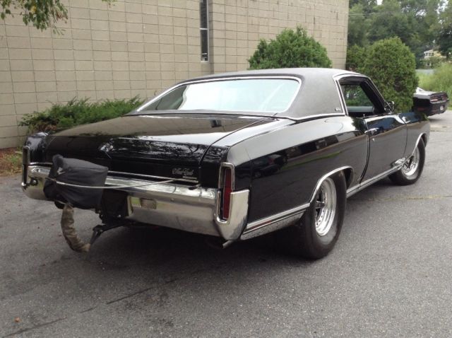 1970 Chevrolet Monte Carlo 8-sec street car A/C gear vendors - photo 7