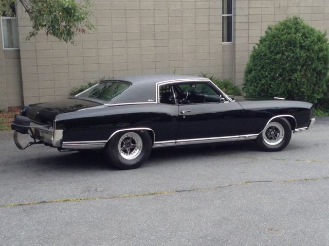 1970 Chevrolet Monte Carlo 8-sec street car A/C gear vendors - photo 8