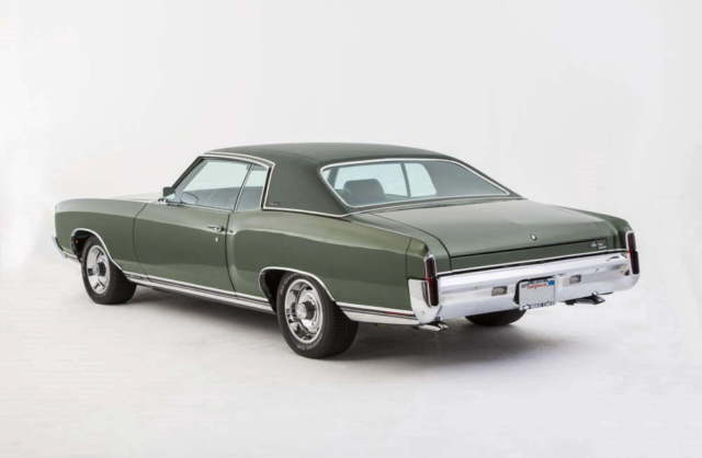 1970 Chevrolet Monte Carlo Real SS 454, Tilt AC, - photo 10